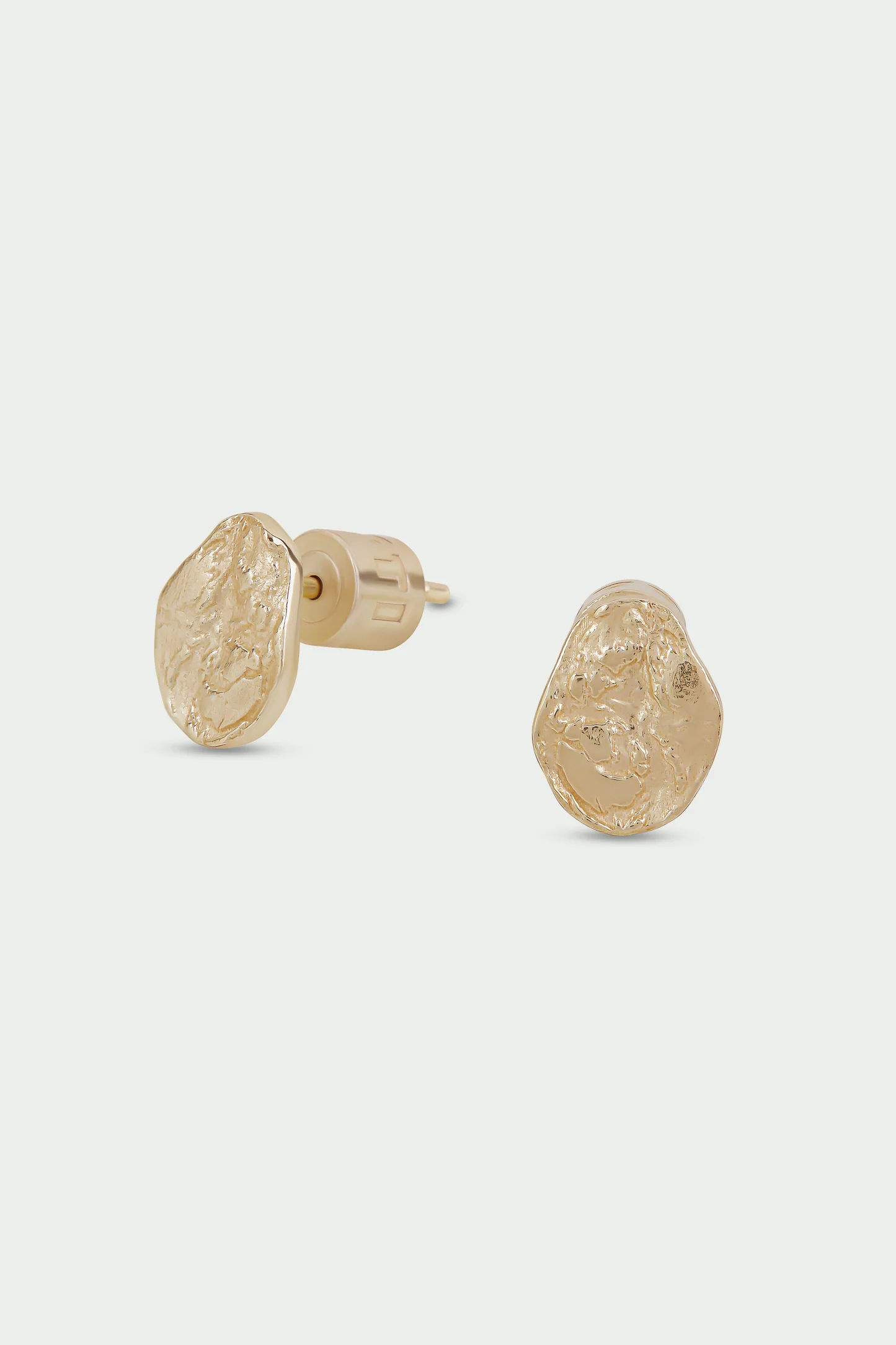 Tutti & Co Diffuse Earrings Gold - Image 2