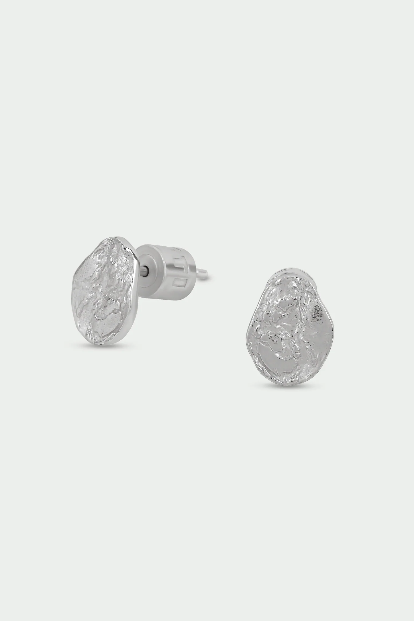 Tutti & Co Diffuse Earrings Silver - Image 4