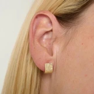 Tutti & Co Invoke Earrings Gold