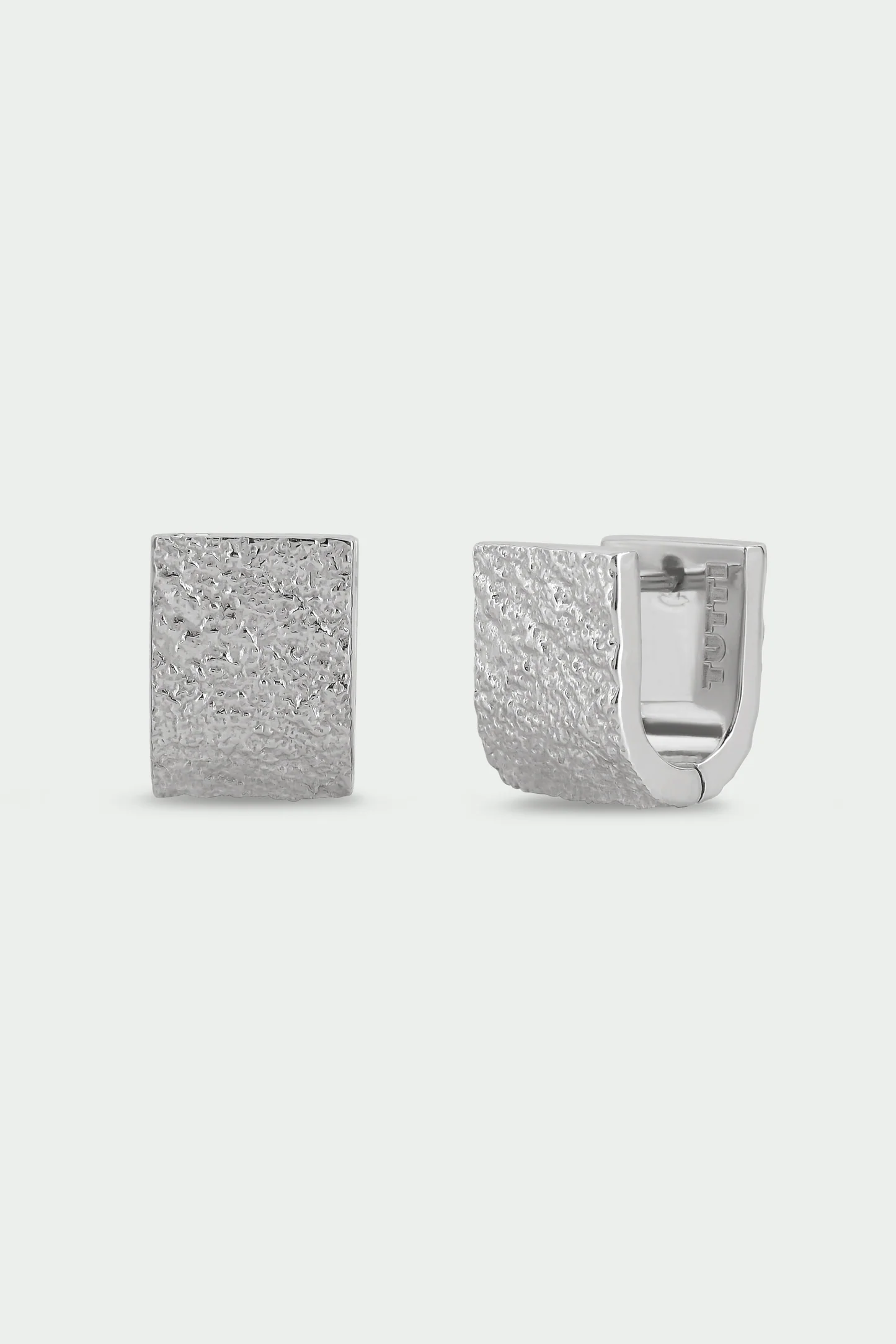 Tutti & Co Invoke Earrings Silver - Image 2