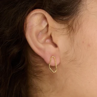 Tutti & Co Mira Small Earrings Gold