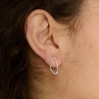 Tutti & Co Mira Small Earrings Silver