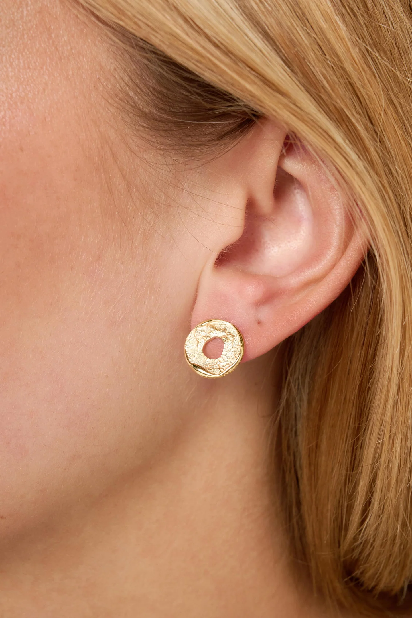 Tutti at Gifted Boston Spa - Natural Earrings Gold EA759G