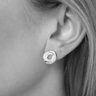 Tutti at Gifted Boston Spa - Natural Earrings Silver EA759S