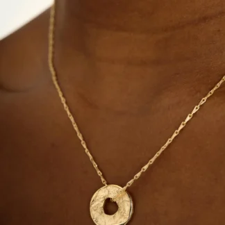 Tutti & Co Natural Necklace Gold