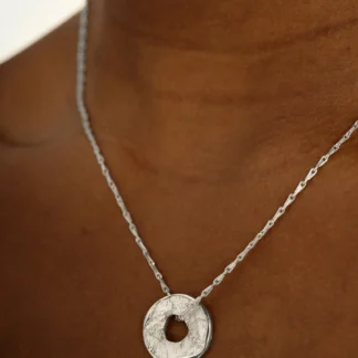 Tutti & Co Natural Necklace Silver