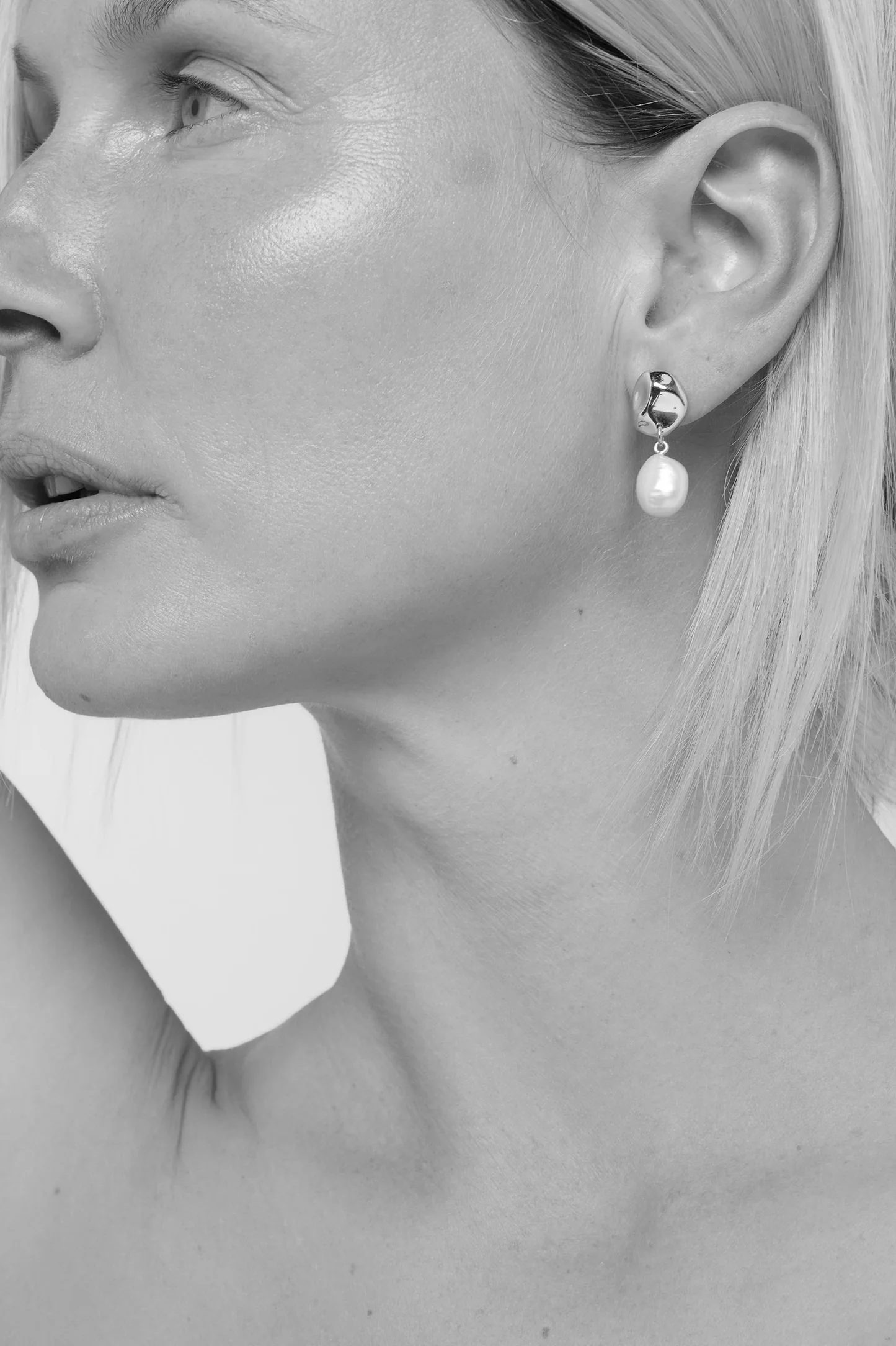 Tutti at Gifted Boston Spa - Perla Earrings Silver EA761S
