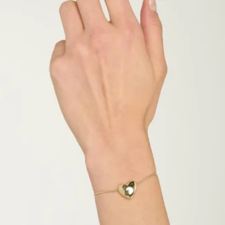 Tutti & Co Promise Bracelet Gold