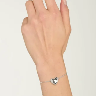 Tutti & Co Promise Bracelet Silver