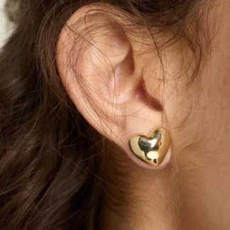 Tutti & Co Promise Earrings Gold