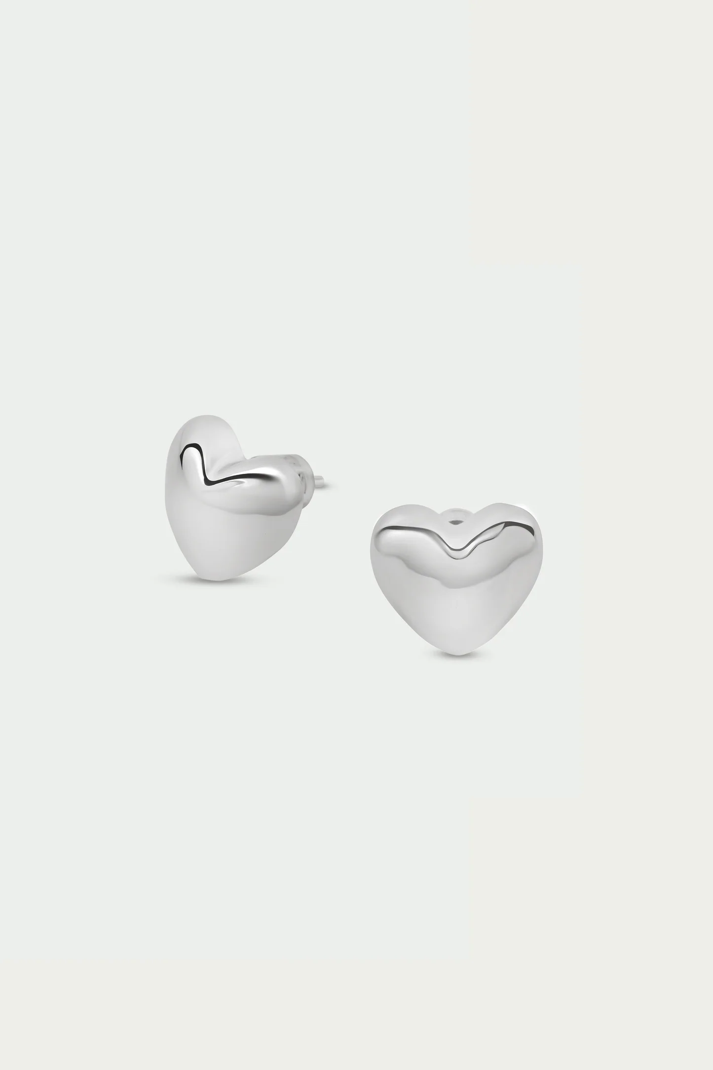 Tutti & Co Promise Earrings Silver - Image 2