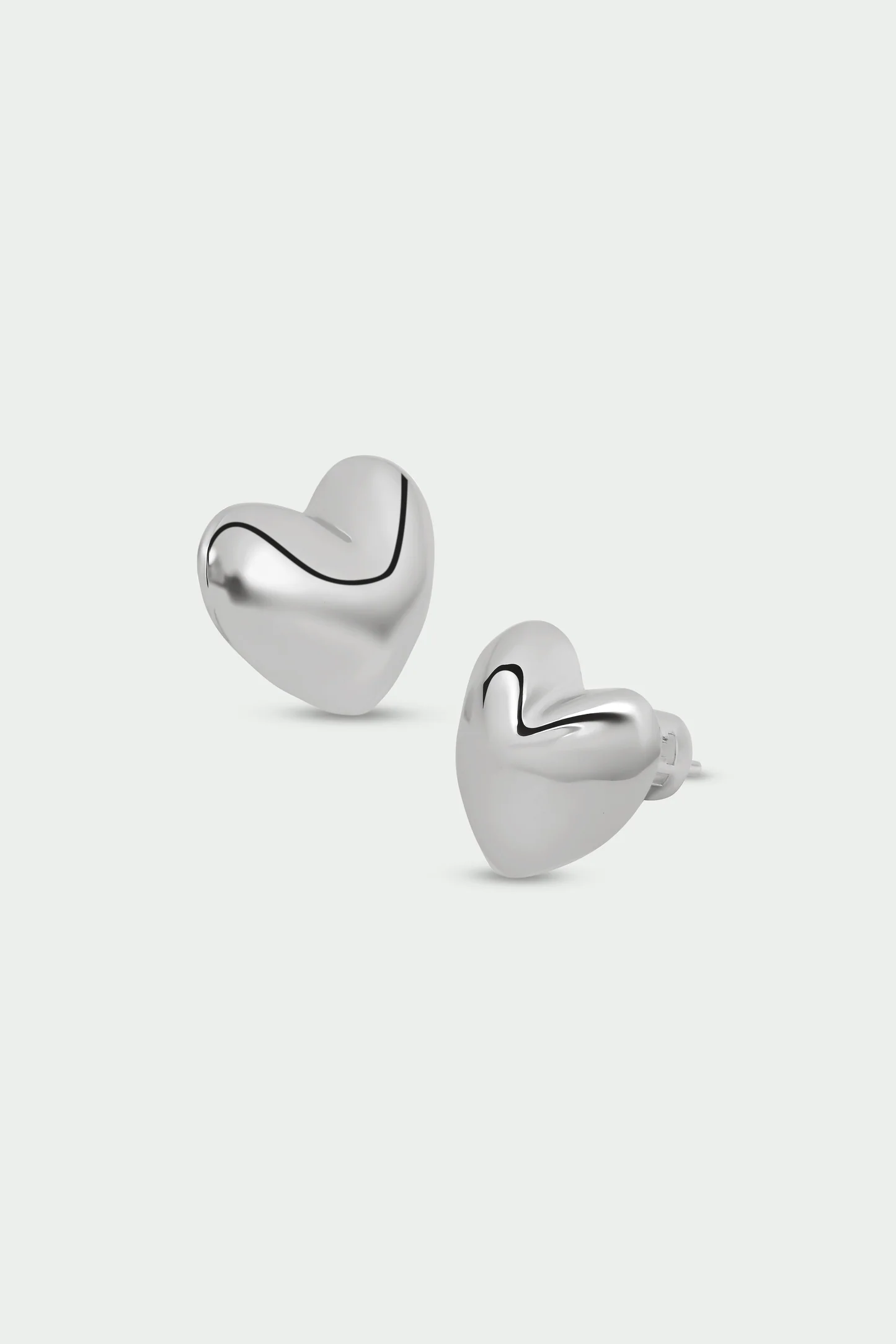 Tutti & Co Promise Earrings Silver
