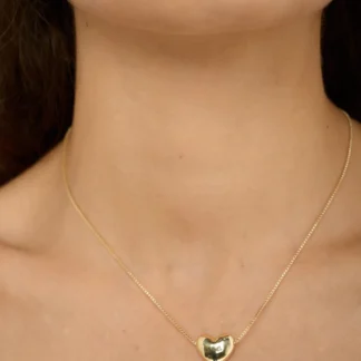 Tutti & Co Promise Necklace Gold
