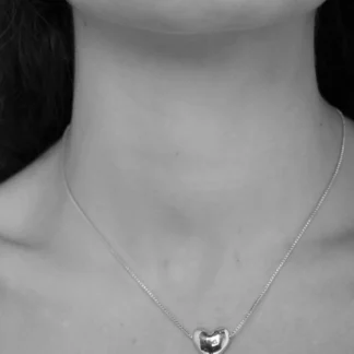 Tutti & Co Promise Necklace Silver