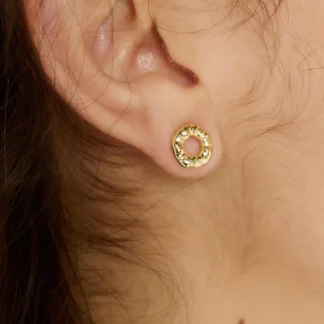 Tutti at Gifted Boston Spa - Silence Earrings Gold EA751G