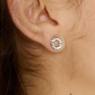 Tutti at Gifted Boston Spa - Silence Earrings Silver EA751S