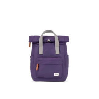 Roka Canfield B Recycled Nylon Backpack Small Majestic Purple