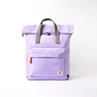 Roka Canfield B Recycled Nylon Backpack Small Thistle Bloom
