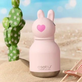 Asobu BESTIE Mini Bottle Bunny