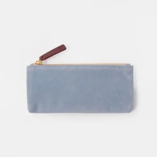 Caroline Gardner at Gifted Boston Spa - Blue and Velvet Rectangle Pencil Case