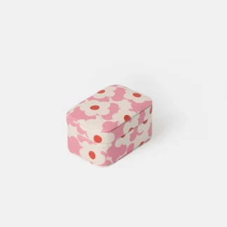 Caroline Gardner at Gifted Boston Spa - Pink Flower Small Jewellery Box