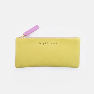 Caroline Gardner at Gifted Boston Spa - Bright Ideas Lime Pencil Case