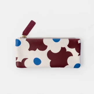 Caroline Gardner at Gifted Boston Spa - Wine Flower Rectangular Pencil Case