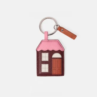 Caroline Gardner at Gifted Boston Spa - Wine and Pink House Keyring