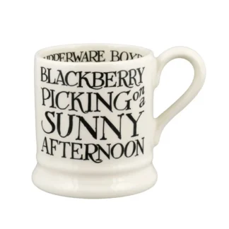 Emma Bridgewater Black Toast Blackberry 1/2 Pint Mug