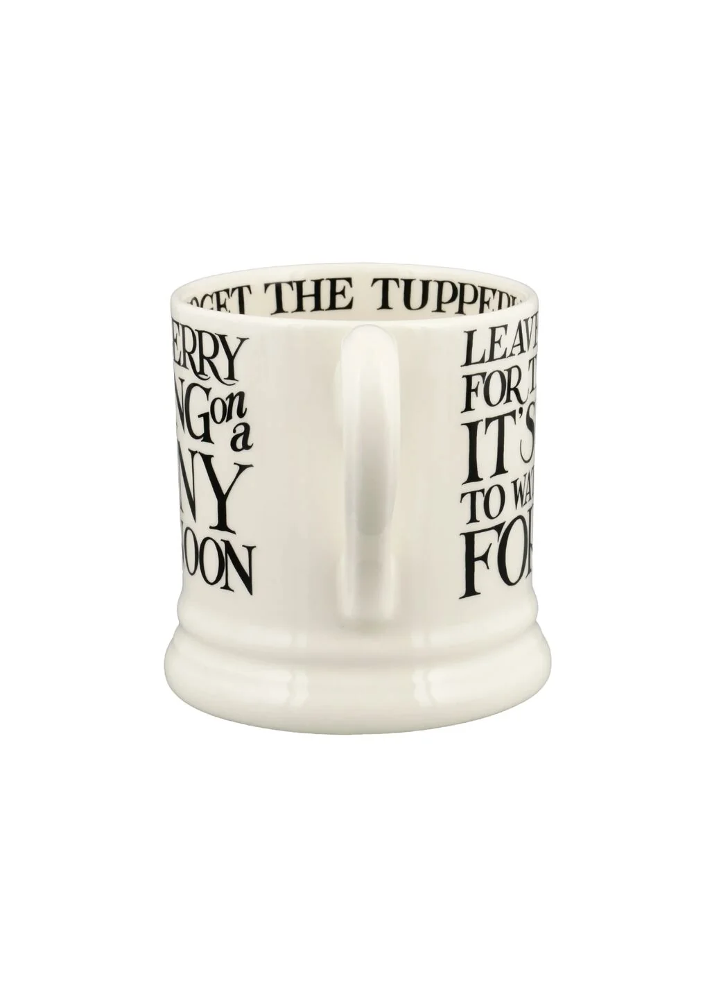 Emma Bridgewater Black Toast Blackberry 1/2 Pint Mug - Image 4
