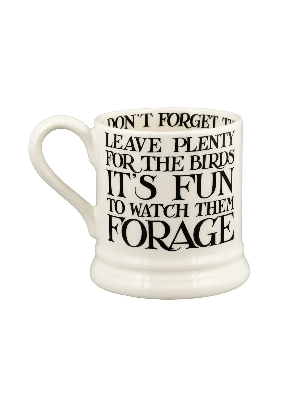 Emma Bridgewater Black Toast Blackberry 1/2 Pint Mug - Image 5