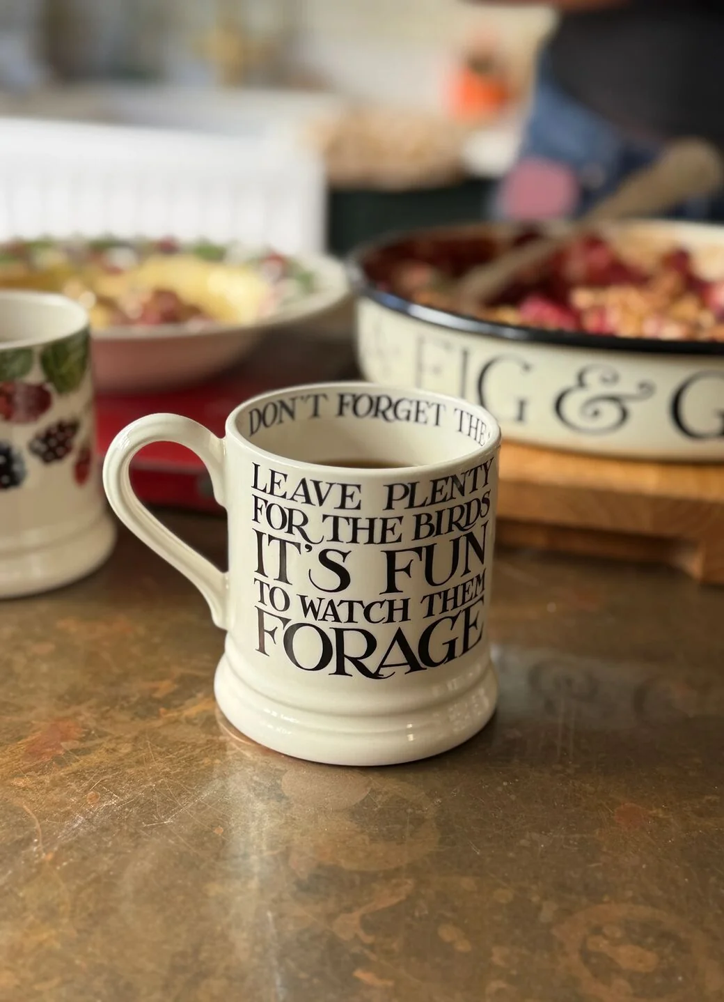 Emma Bridgewater Black Toast Blackberry 1/2 Pint Mug - Image 8