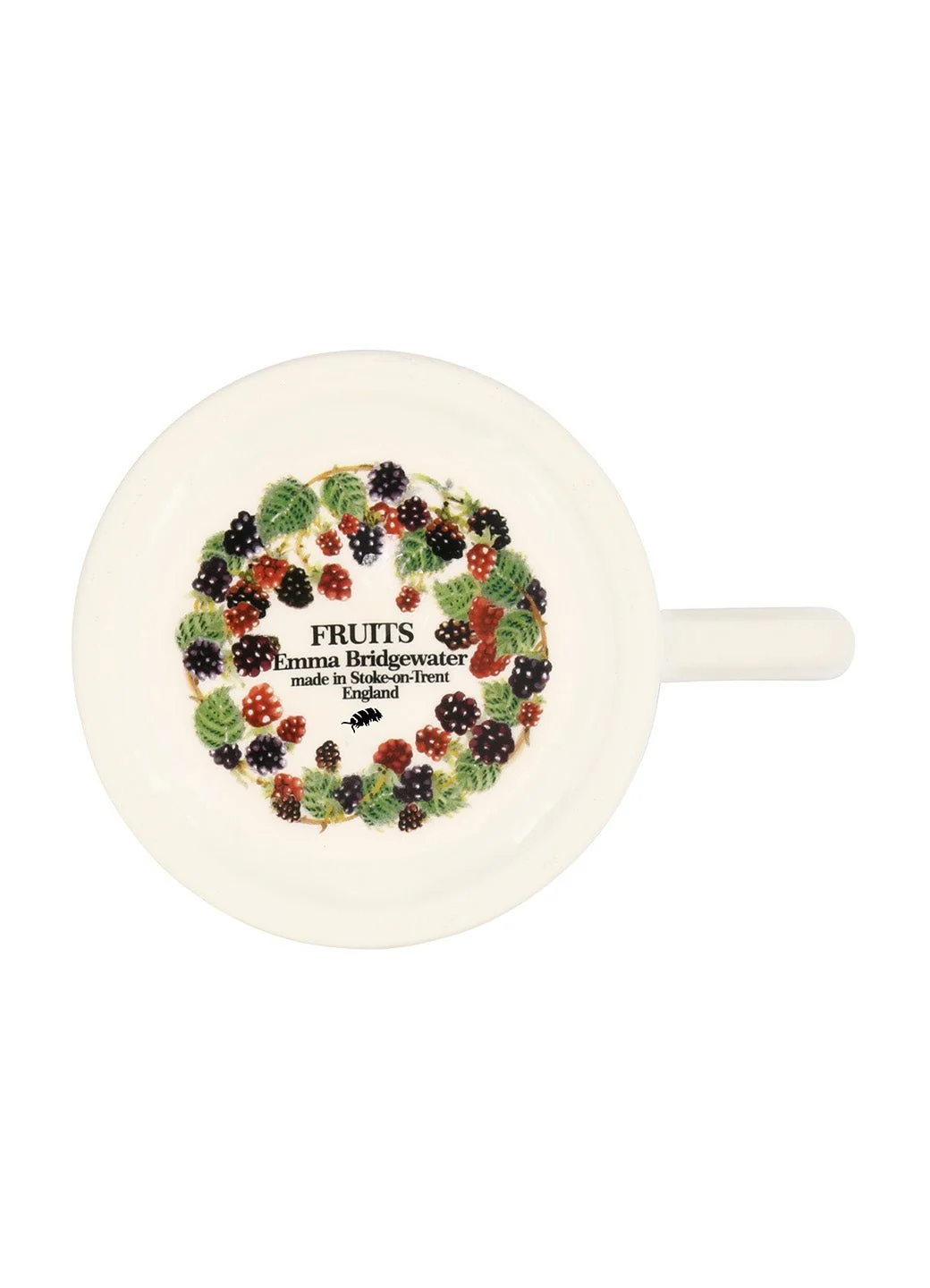 Emma Bridgewater Fruits Blackberry 1/2 Pint Mug - Image 7