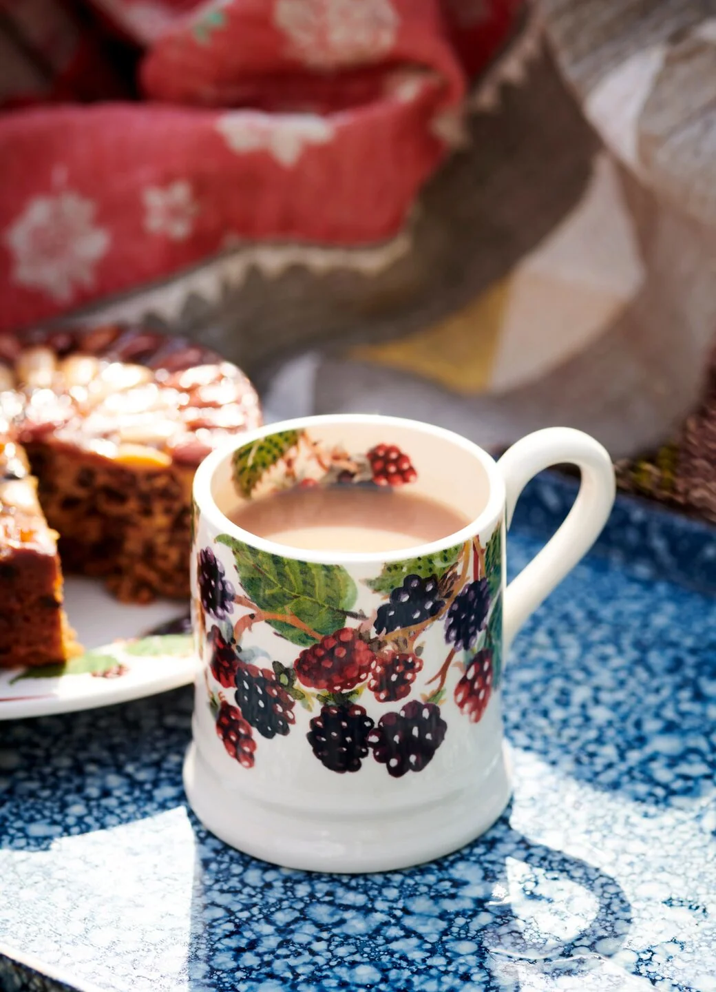 Emma Bridgewater Fruits Blackberry 1/2 Pint Mug - Image 8
