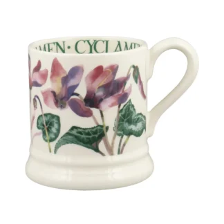 Emma Bridgewater Cyclamen 1/2 Pint Mug