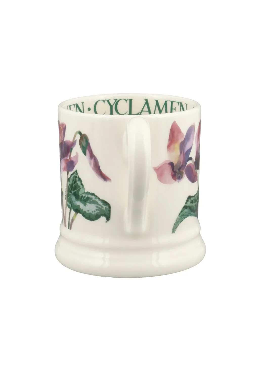 Emma Bridgewater Cyclamen 1/2 Pint Mug - Image 4