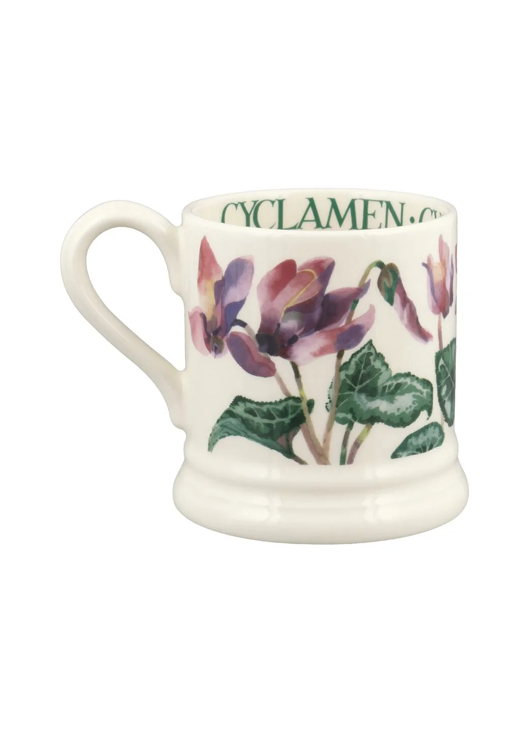 Emma Bridgewater Cyclamen 1/2 Pint Mug - Image 5