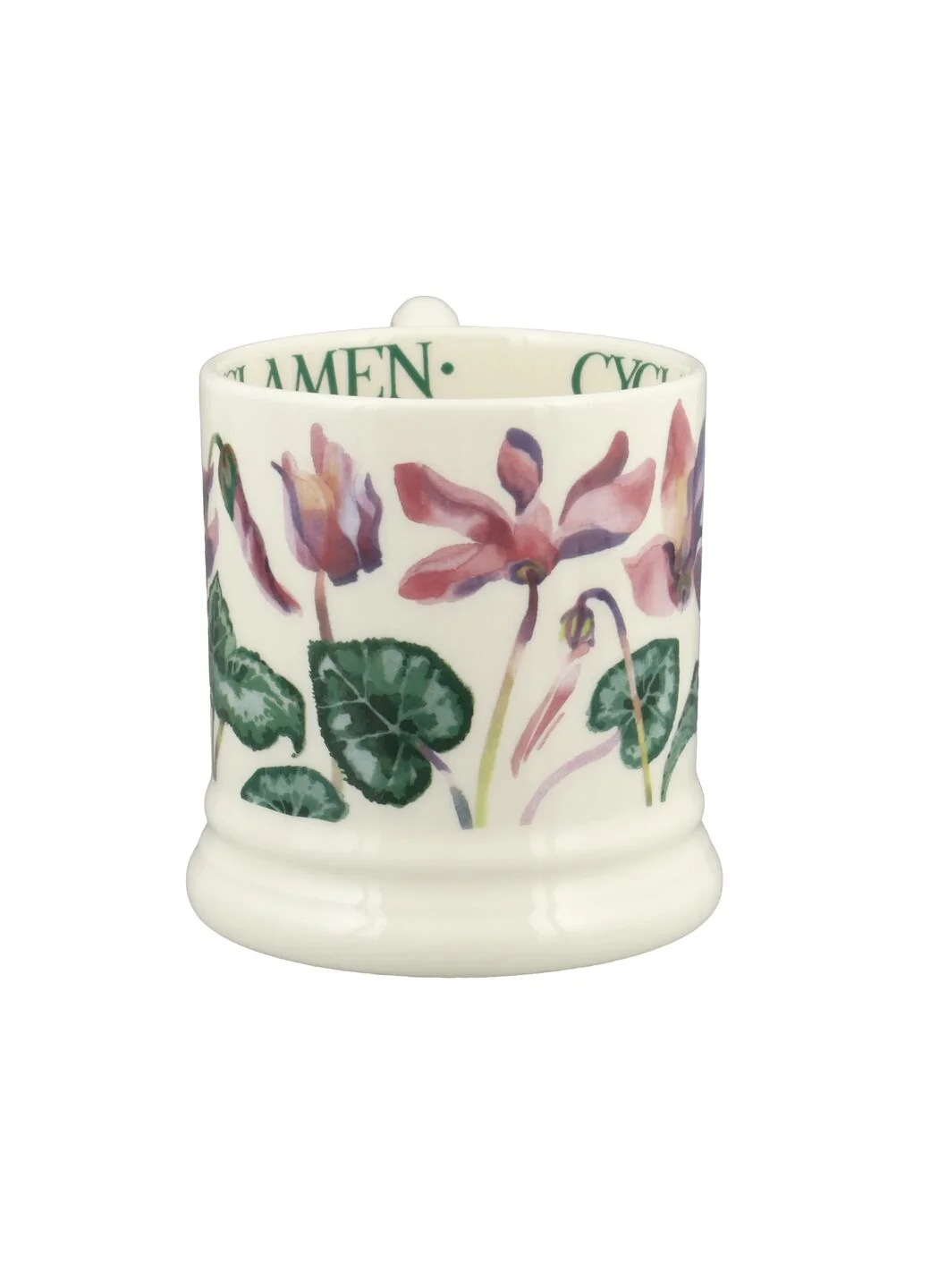 Emma Bridgewater Cyclamen 1/2 Pint Mug - Image 6