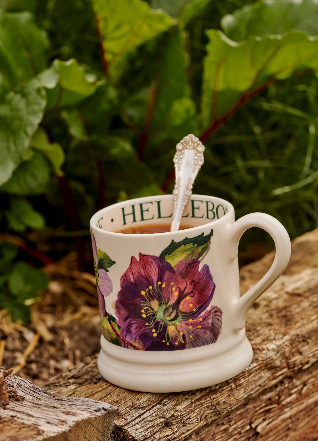 Emma Bridgewater Hellebore 1/2 Pint Mug - Image 2