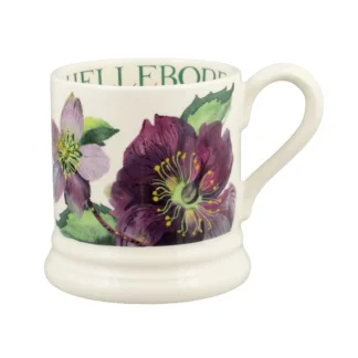 Emma Bridgewater Hellebore 1/2 Pint Mug