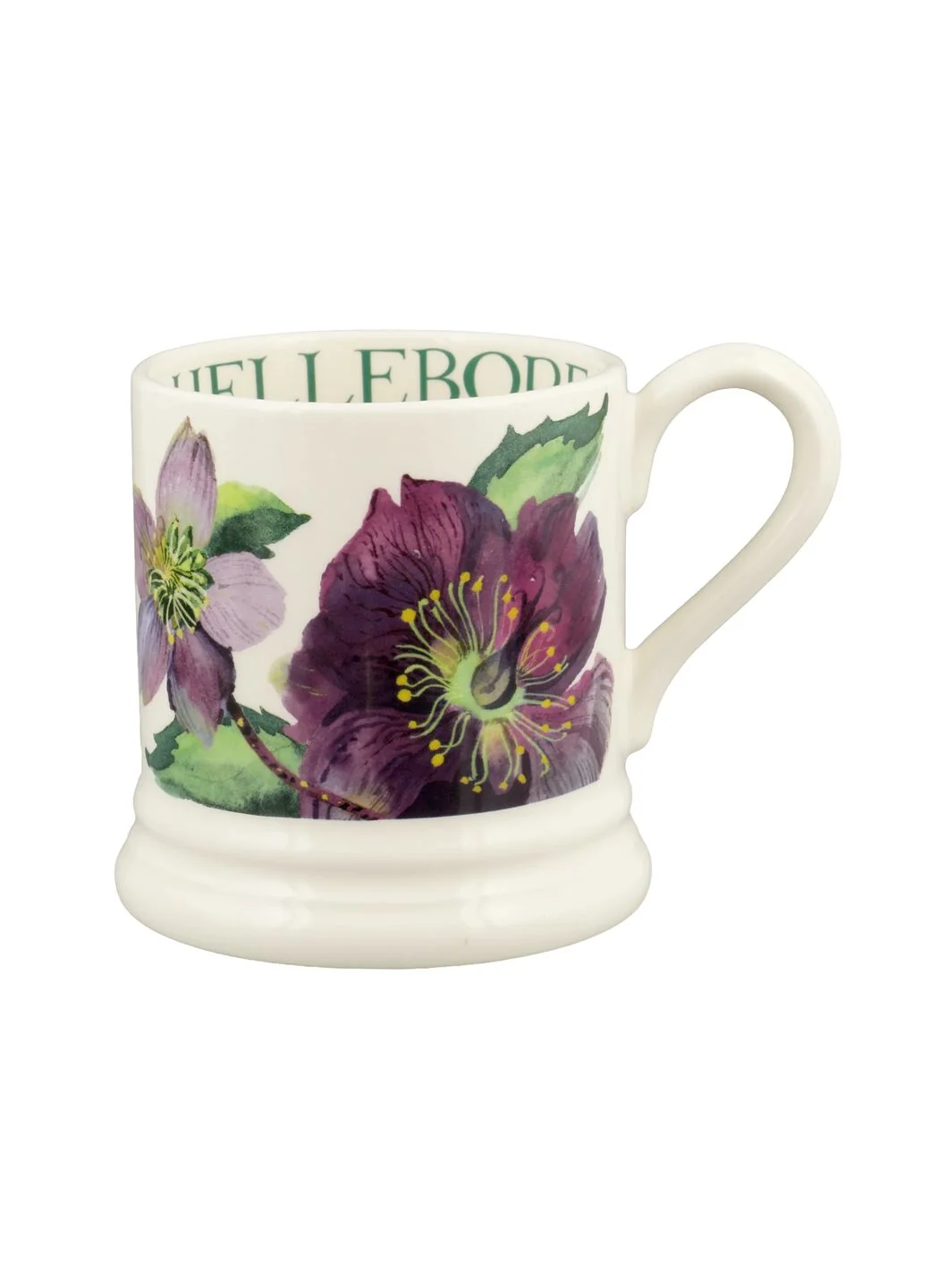 Emma Bridgewater Hellebore 1/2 Pint Mug
