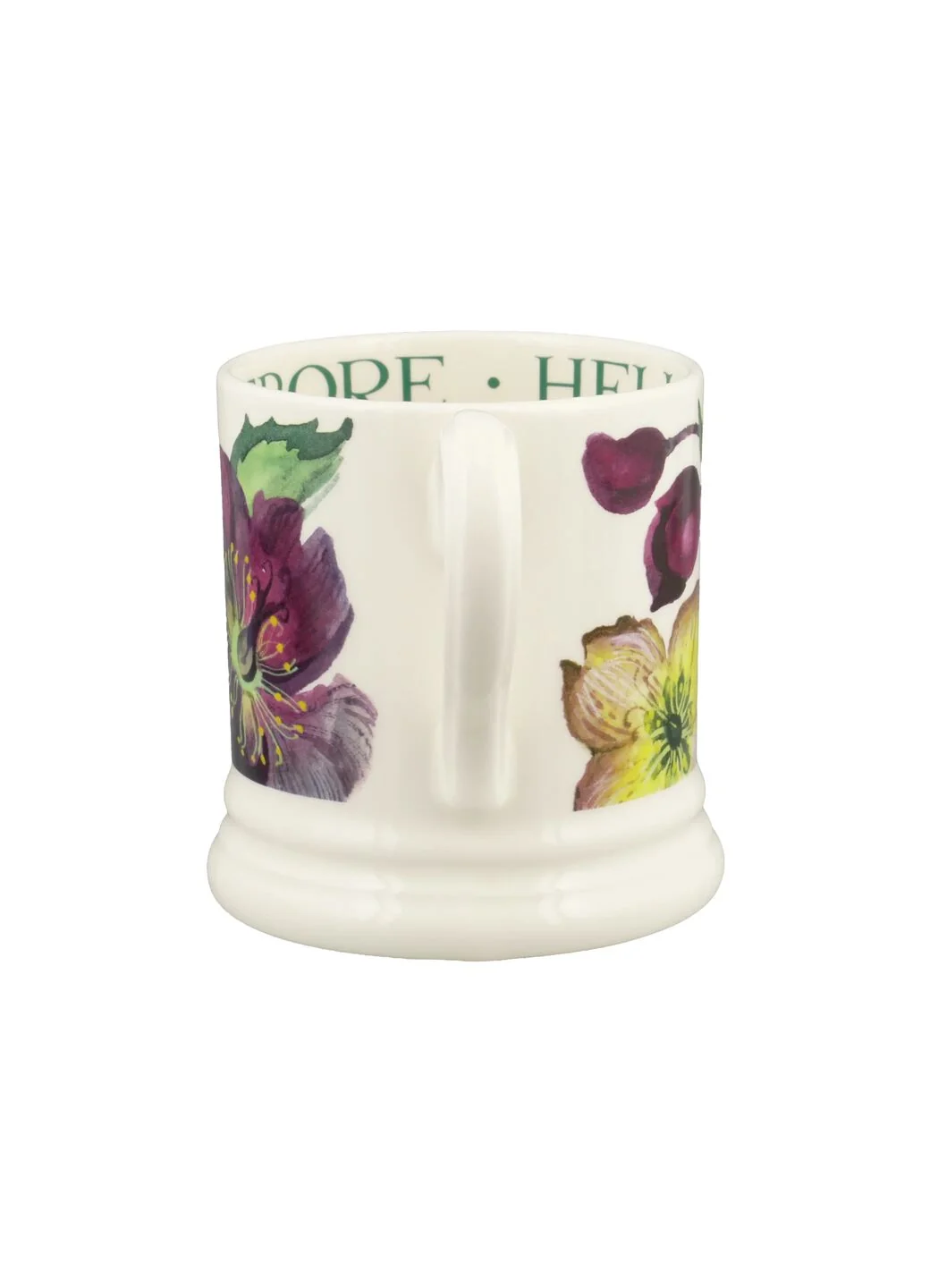 Emma Bridgewater Hellebore 1/2 Pint Mug - Image 4