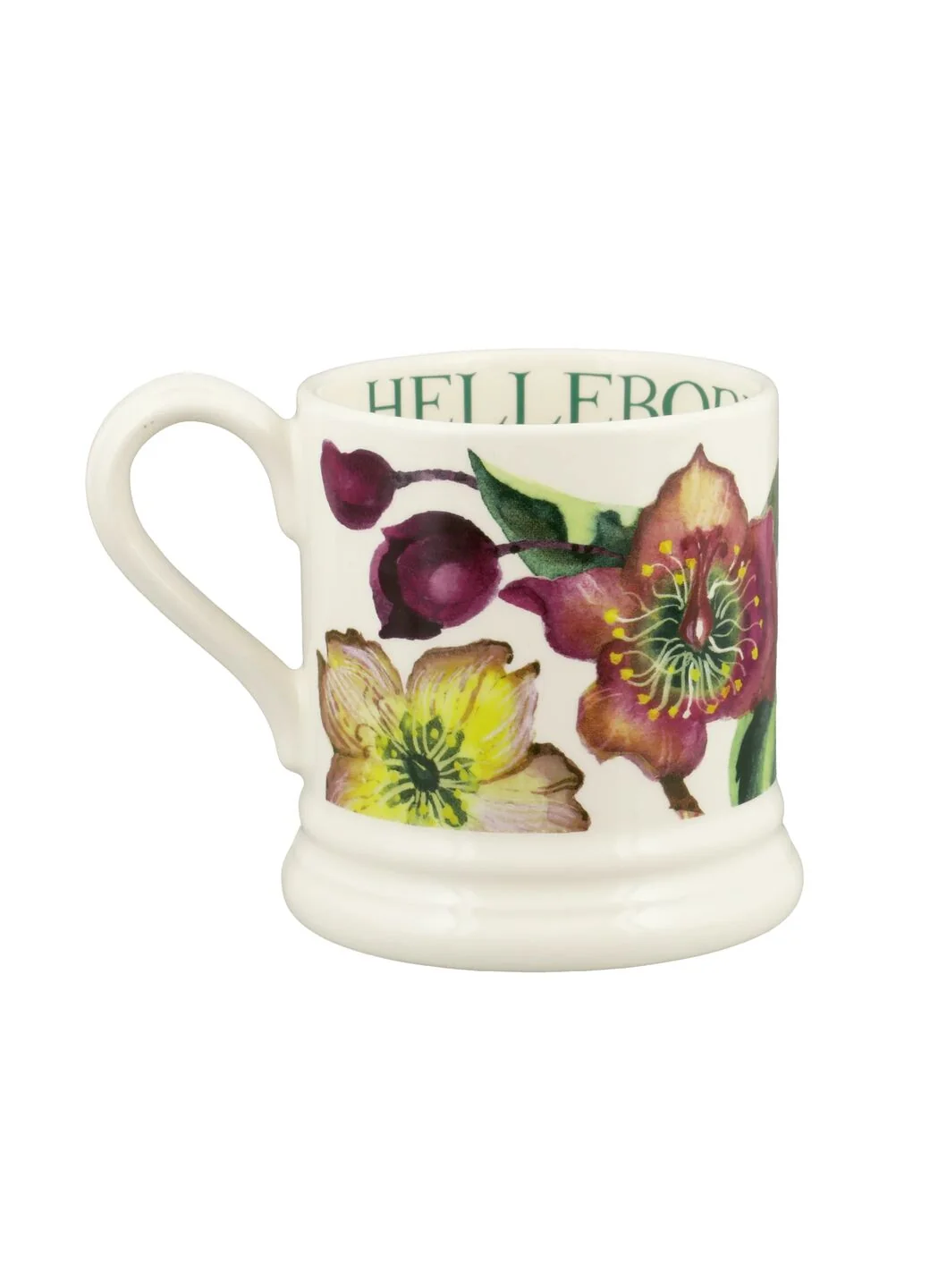 Emma Bridgewater Hellebore 1/2 Pint Mug - Image 5