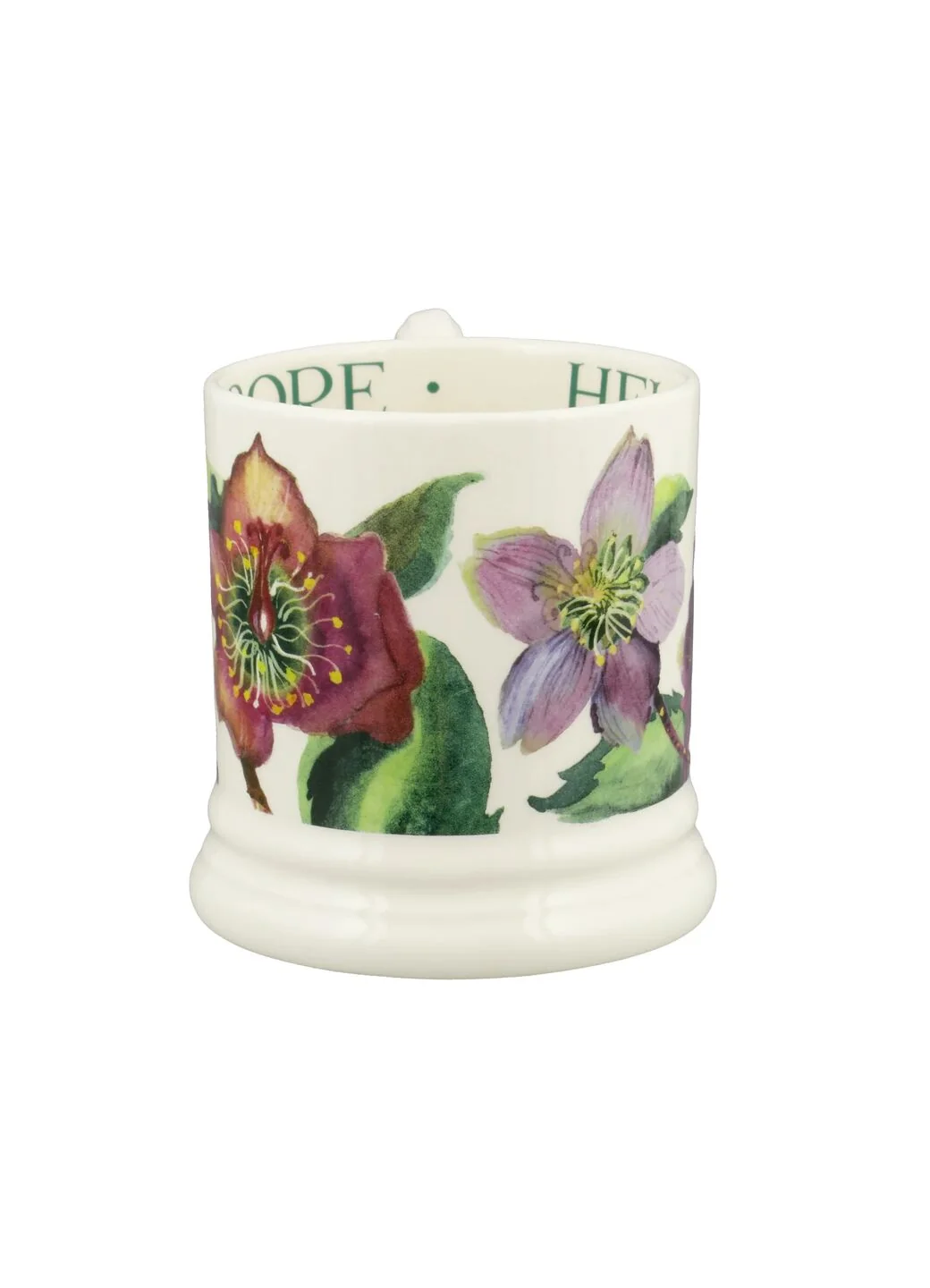 Emma Bridgewater Hellebore 1/2 Pint Mug - Image 6