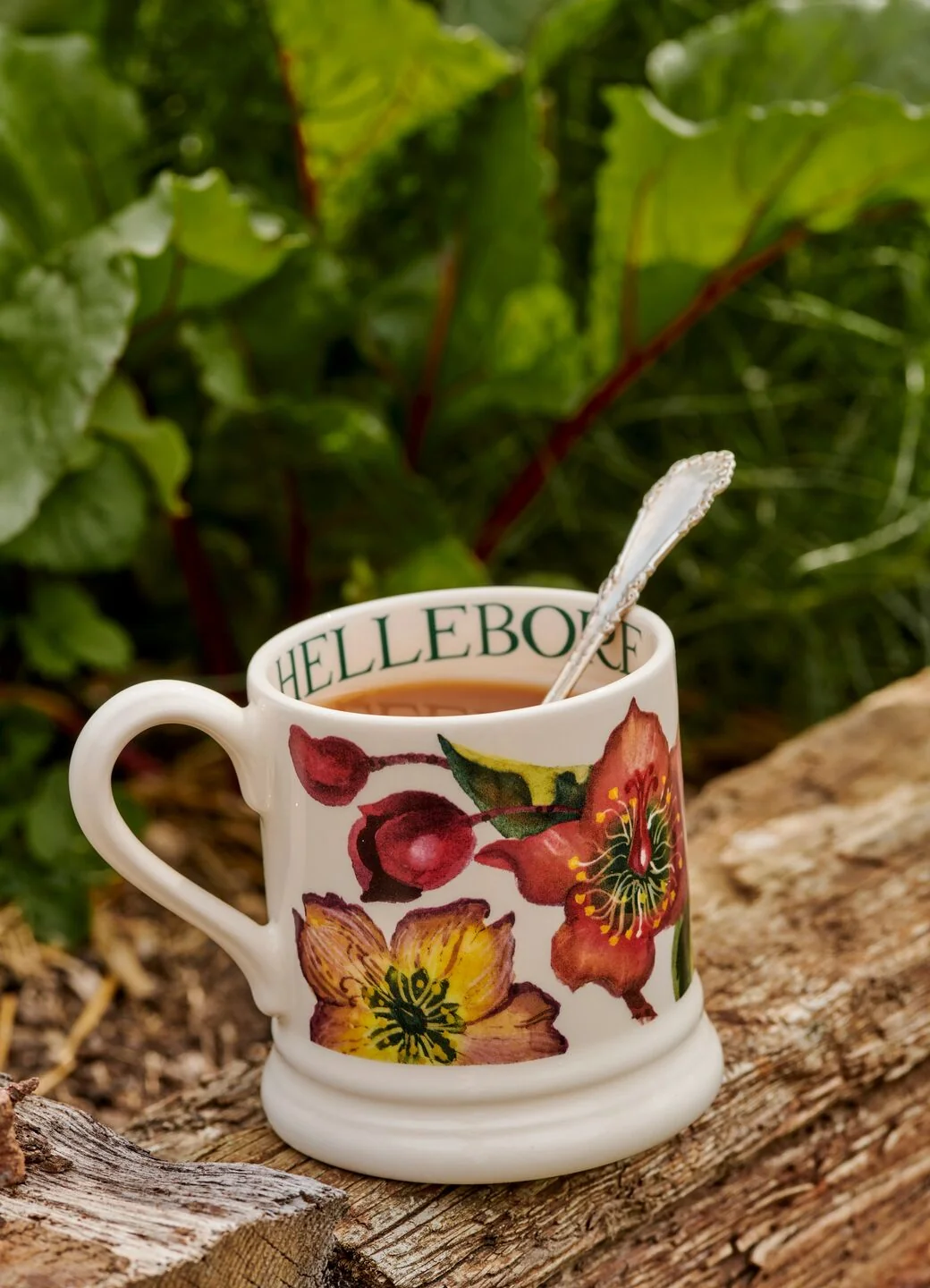Emma Bridgewater Hellebore 1/2 Pint Mug - Image 8