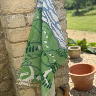 Emma Bridgewater Mountain Sheep Tea Towel