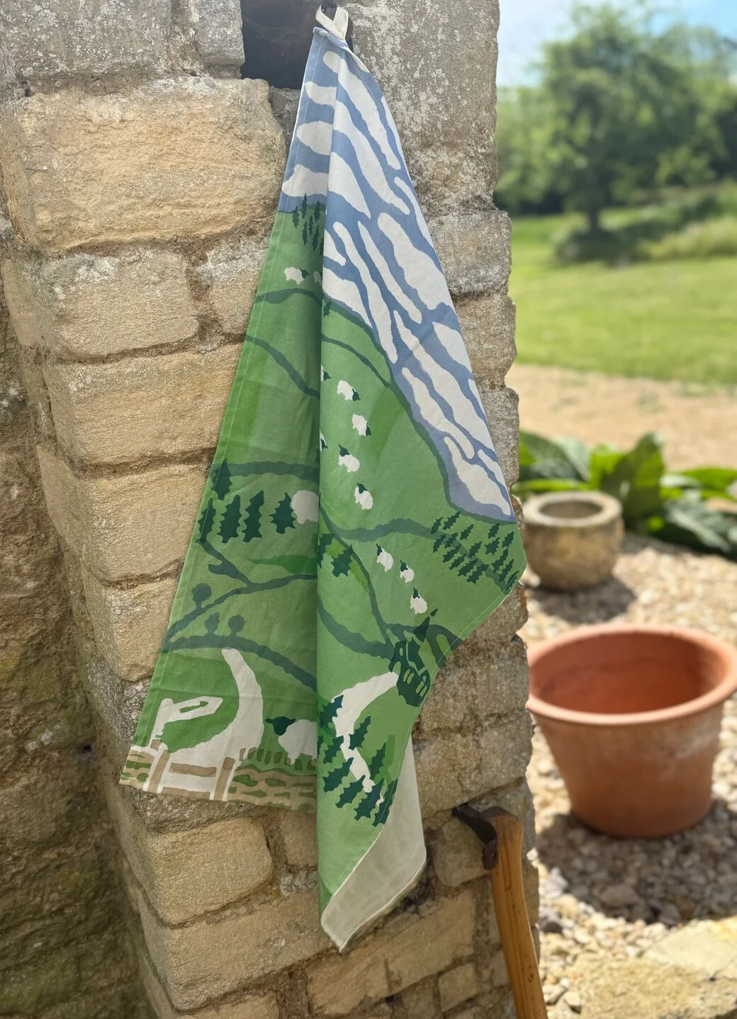 Emma Bridgewater Mountain Sheep Tea Towel