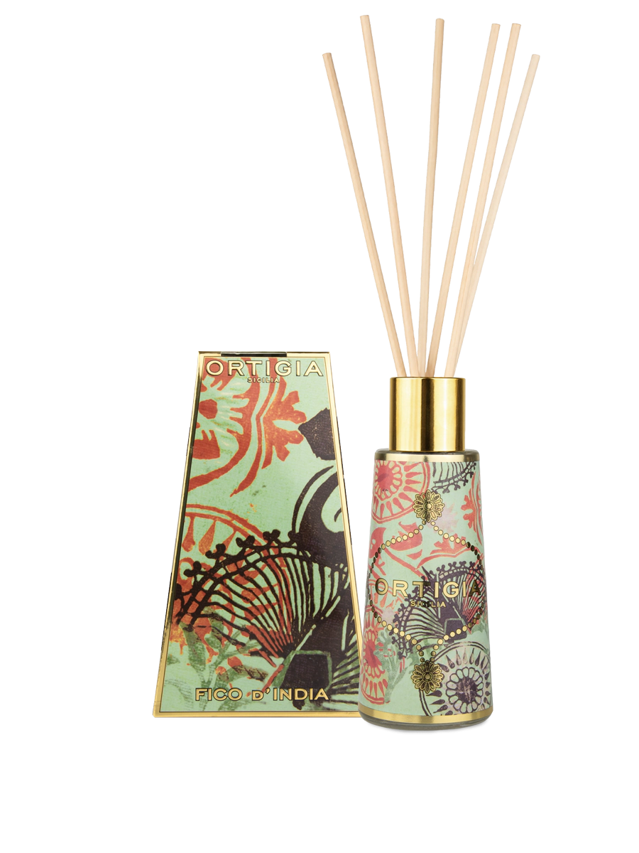 Ortigia Sicilia Fico Diffuser 200ml Boxed