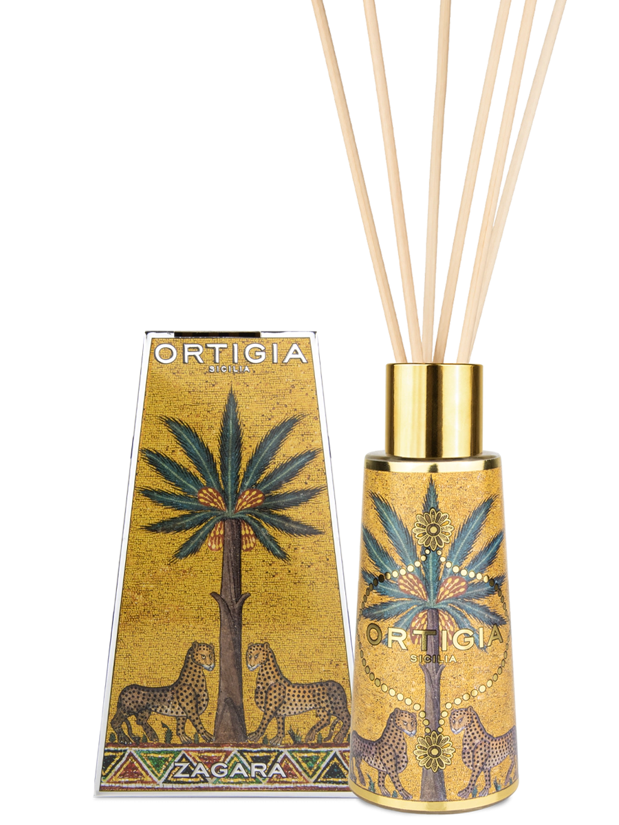 Ortigia Sicilia Zagara Diffuser 200ml Boxed - Image 2