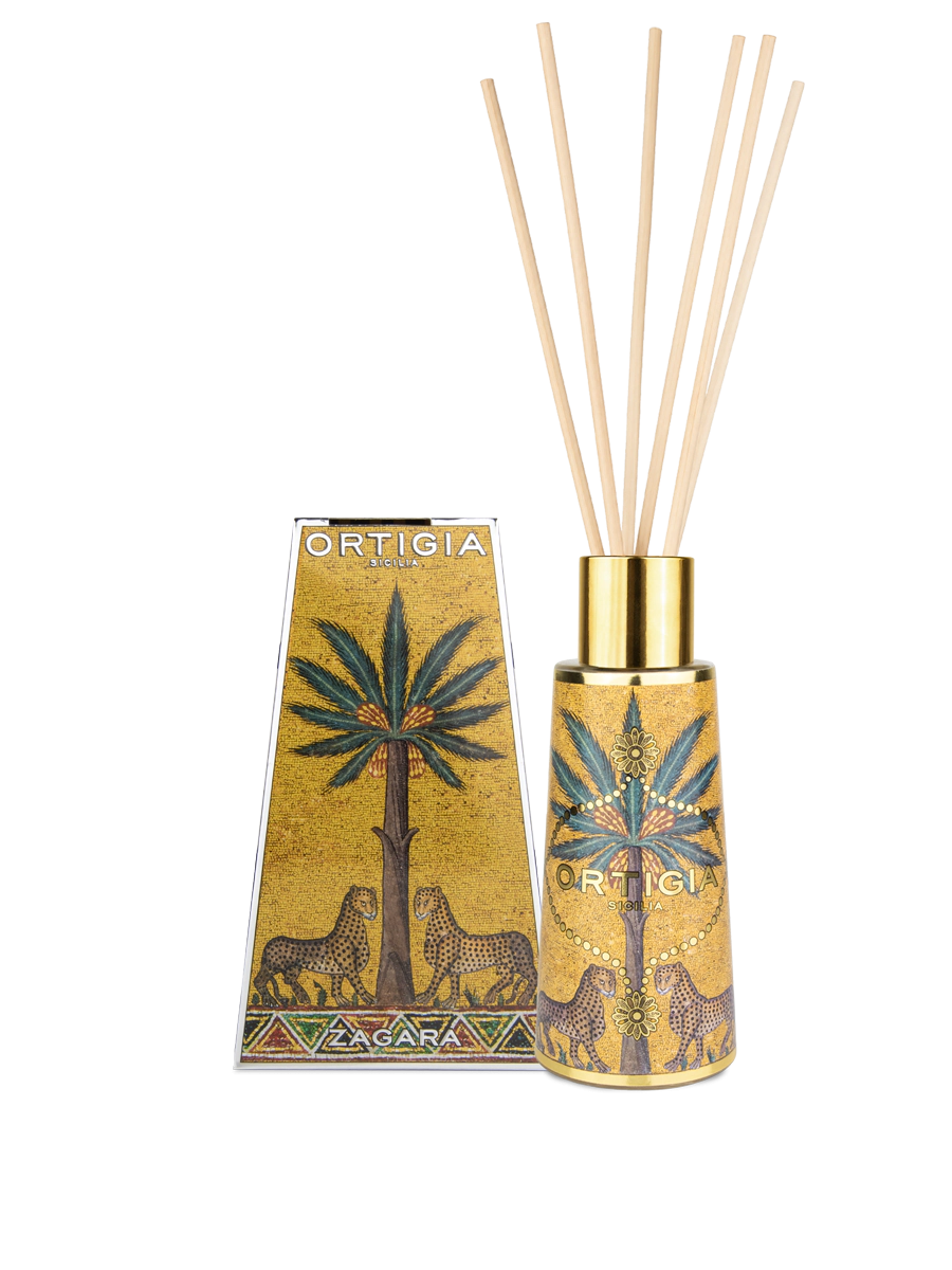 Ortigia Sicilia Zagara Diffuser 200ml Boxed - Image 3